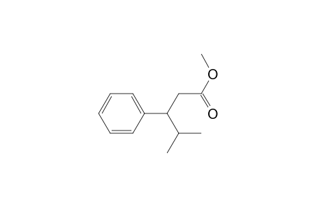 Methyl 4-methyl-3-phenylpentanoate