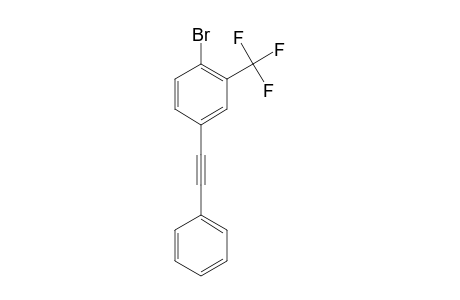 1-Bromo-4-(phenylethynyl)-2-(trifluoromethyl)benzene
