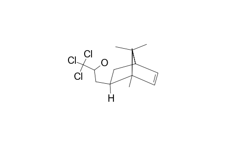 1,7,7-Trimethyl-6-(3,3,3-trichloro-2-hydroxypropyl)-bicyclo-[2.2.1]-hept-2-ene