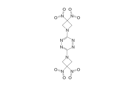 3,6-BIS-[(3,3-DINITRO)-1-AZETIDINYL]-1,2,4,5-TETRAZINE