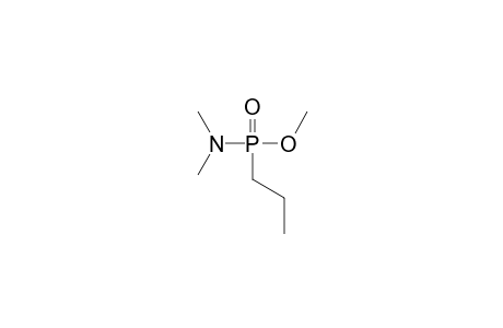 Methyl N,N-dimethyl-P-propylphosphonamidate