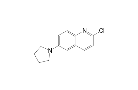 2-Chloro-6-(pyrrolidin-1-yl)quinoline