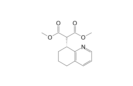 Dimethyl (R)-5,6,7,8-Tetrahydroquinolin-8-ylmalonate