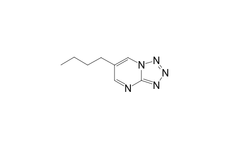 6-Butyl-tetrazolo-(1,5-A)pyrimidine