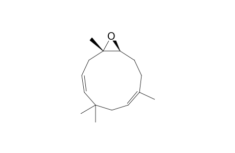 (1S,2S)-2,6,6,9-Tetramethyl-1,2-epoxycycloundeca-4,8-diene