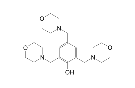 phenol, 2,4,6-tris(4-morpholinylmethyl)-