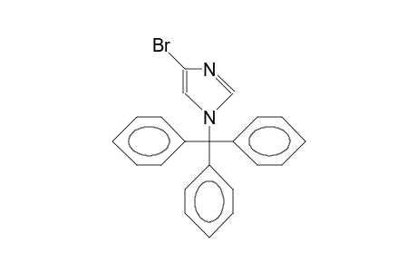 4-Bromo-1-trityl-imidazole