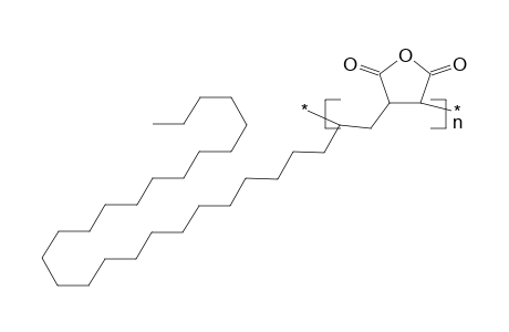 Poly(maleic anhydride-alt-a-olefin, C24-C28)