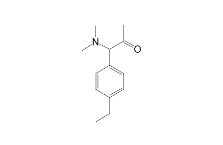 1-Dimethylamino-1-(4-ethylphenyl)propan-2-one