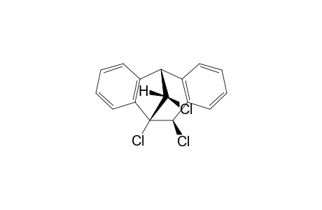 10,11-dihydro-10,exo-11,syn-12-trichloro-5,10-methano-5H-dibenzo[a,d]cycloheptene