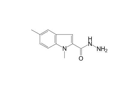 1,5-Dimethyl-1H-indole-2-carbohydrazide