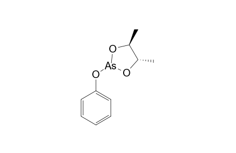 TRANS-4,5-DIMETHYL-2-PHENOXY-1,3,2-DIOXARSOLAN