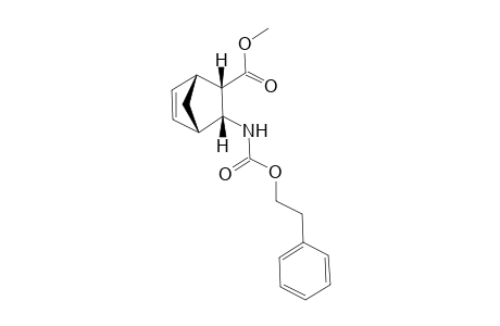 (1R,2S,3R,4S)-3-Phenethyloxycarbonylamino-bicyclo[2.2.1]hept-5-ene-2-carboxylic acid methyl ester