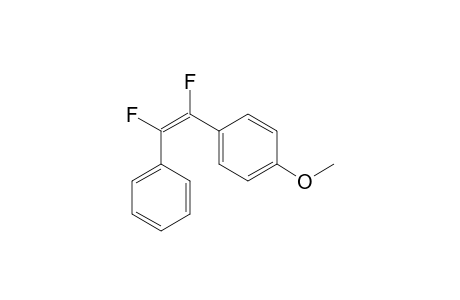 (Z)-1,2-Difluoro-1-(4-methoxyphenyl)-2-phenylethene