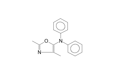 2,4-DIMETHYL-5-DIPHENYLAMINOOXAZOL