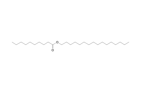 Decanoic acid, hexadecyl ester