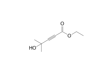 Ethyl 4-Hydroxy-4-methyl-2-pentynoate