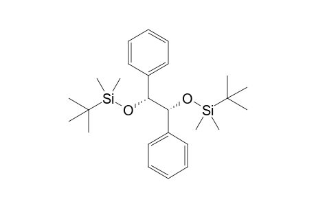(1R,2R)-1,2-Diphenyl-1,2-bis(tert-butyldimethylsilyloxy)ethane