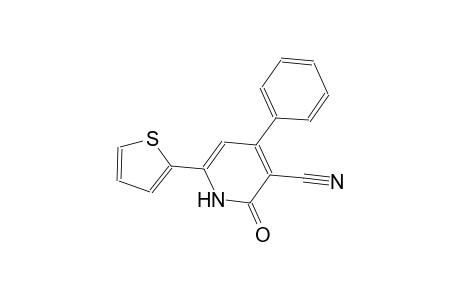 2-keto-4-phenyl-6-(2-thienyl)-1H-pyridine-3-carbonitrile