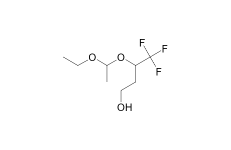 3-(1-Ethoxyethoxy)-4,4,4-trifluoro-1-butanol