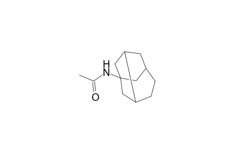 Acetamide, N-tricyclo[4.3.1.1(3,8)]undec-1-yl-