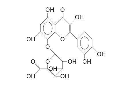 Gossypetin-8-O-B-D-glucuronide