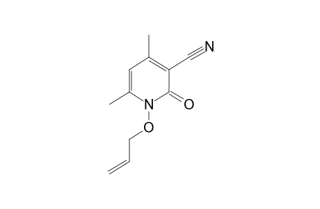 1-(allyloxy(-1,2-dihydro-4,6-dimethyl-2-oxonicotinonitrile