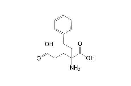 2-(2-Phenylethyl)glutamic acid