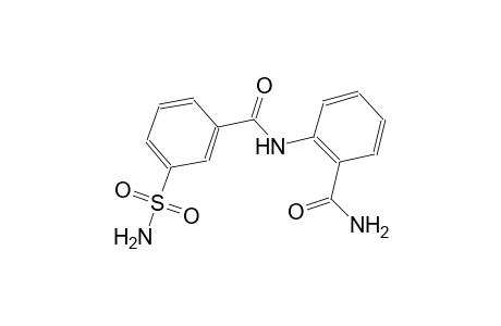 benzamide, 2-[[3-(aminosulfonyl)benzoyl]amino]-