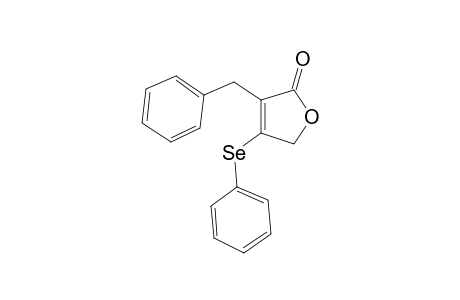 3-(Benzyl)-4-phenylselanyl-5H-furan-2-one