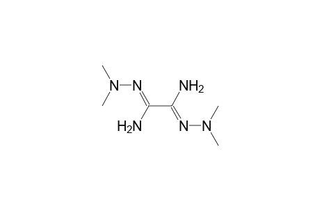 Oximide bis(dimethylhydrazone)