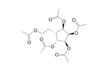 4A(R)-ACETOXY-1,2,3,6-TETRA-O-ACETYL-5-DEOXY-4A-CARBA-ALPHA-D-RIBO-HEXOFURANOSE