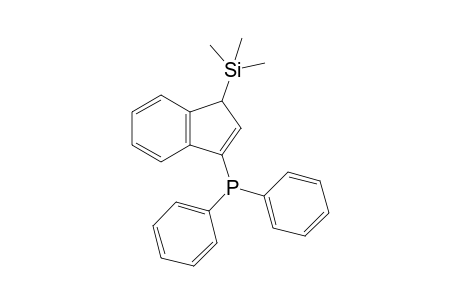 3-(Diphenylphosphino)-1-(trimethylsilyl)indene