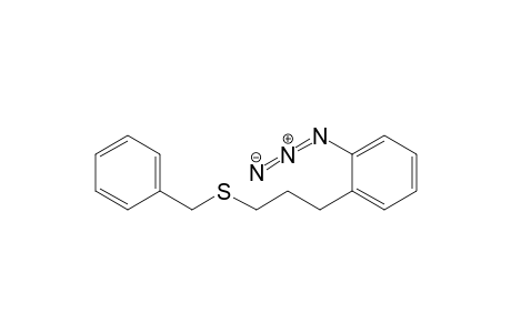 1-Azido-2-[3-(benzylthio)propyl]benzene