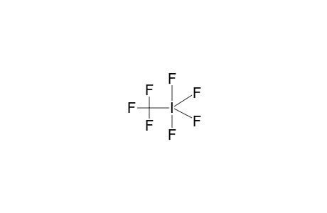 Tetrafluoro(trifluoromethyl)iodine