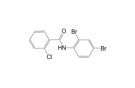 2-chloro-N-(2,4-dibromophenyl)benzamide