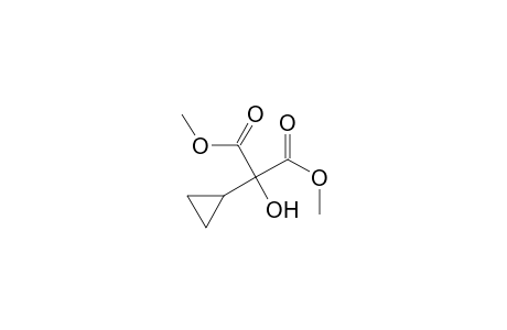 Propanedioic acid, cyclopropylhydroxy-, dimethyl ester
