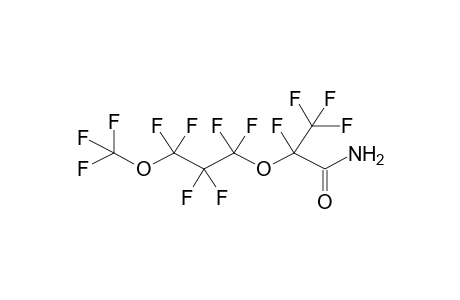 PERFLUORO-2-METHYL-3,7-DIOXAOCTANOIC ACID AMIDE