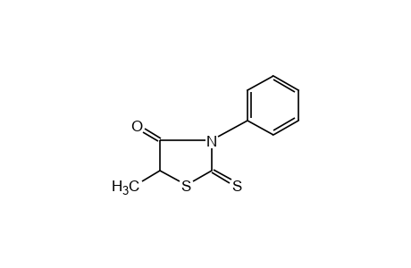 5-methyl-3-phenylrhodanine