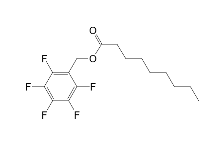 2,3,4,5,6-Pentafluorobenzylnonanoate