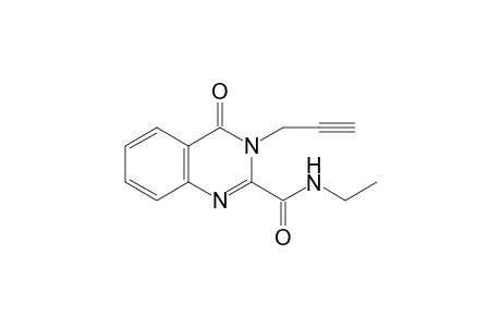 N-Ethyl-4-oxo-3-(prop-2-yn-1-yl)-3,4-dihydroquinazoline-2-carboxamide