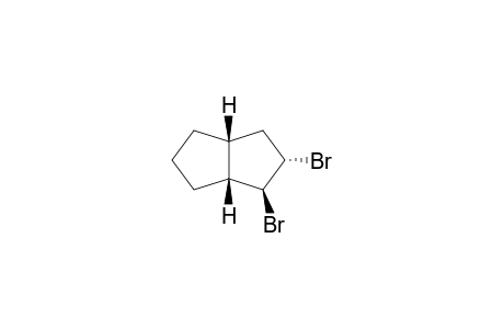 (1R(S),2R(S),3aS(R),6aS(R))-1,2-Dibromooctahydropentalene