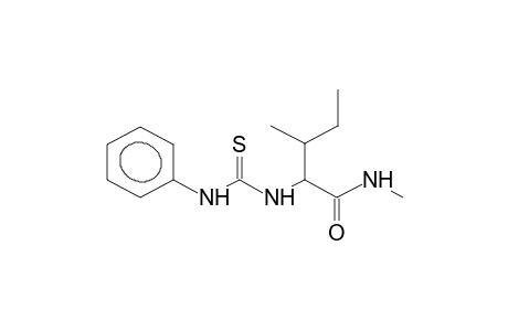 N(ALPHA)-PHENYLTHIOCARBAMOYL-N-METHYLISOLEUCINEAMIDE