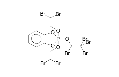 2-(1,2,2,2-TETRABROMOETHOXY)-2,2-BIS(2,2-DIBROMOVINYLOXY)-4,5-BENZO-1,3,2-DIOXAPHOSPHOLANE