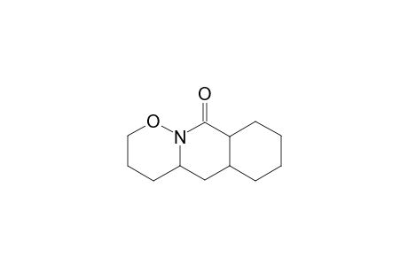1,2-Oxazino[2,3-b]isoquinolin-10-one, perhydro