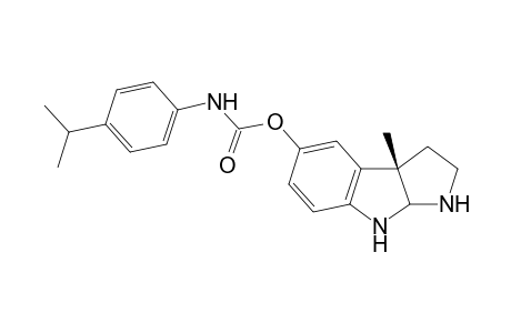 (-)-(3aS)-3a-Methyl-1,2,3,3a,8,8a-hexahydropyrrolo[2,3-b]indol-5-yl N-4'-Isopropylphenylcarbamate