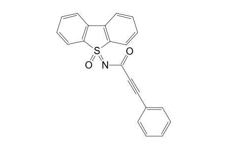 N-(5-Oxido-5-lamda6-dibenzo[b,d]thiophen-5-ylidene)-3-phenylpropiolamide