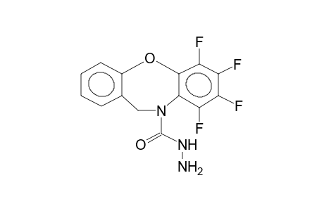 6,7,8,9-TETRAFLUORO-10,11-DIHYDRODIBENZ[B,F][1,4]OXAZEPINE-10-CARBOXYLIC ACID, HYDRAZIDE