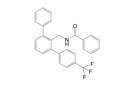 1-Benzoylamidomethyl-6-(4-trifluoromethylphenyl)-2-phenylbenzene