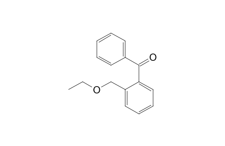 1-Benzoyl-2-ethoxymethylbenzene